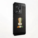 Oppo Reno 14 5G Tri-Color Satyamev Jayate Mesh Electroplated Heat Dissipation Case