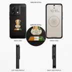 Oppo Reno 14 5G Tri-Color Satyamev Jayate Mesh Electroplated Heat Dissipation Case