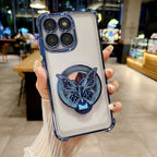 Motorola Edge 60 Pro 5G Premium Butterfly Stand Airbags Case