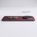Vivo X300 5G Compatible Satyamev Jayate 3D Metal Emblem Sticker