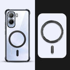 Vivo T5 Pro 5G Premium Magnetic Magsafe Airbag Case