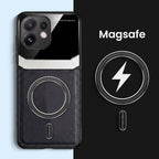 Oppo Reno 16 5G Premium Magsafe Magnetic Leather Lens Protective Case