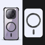 Redmi 14 Pro+ 5G Premium Magnetic Magsafe Airbag Case