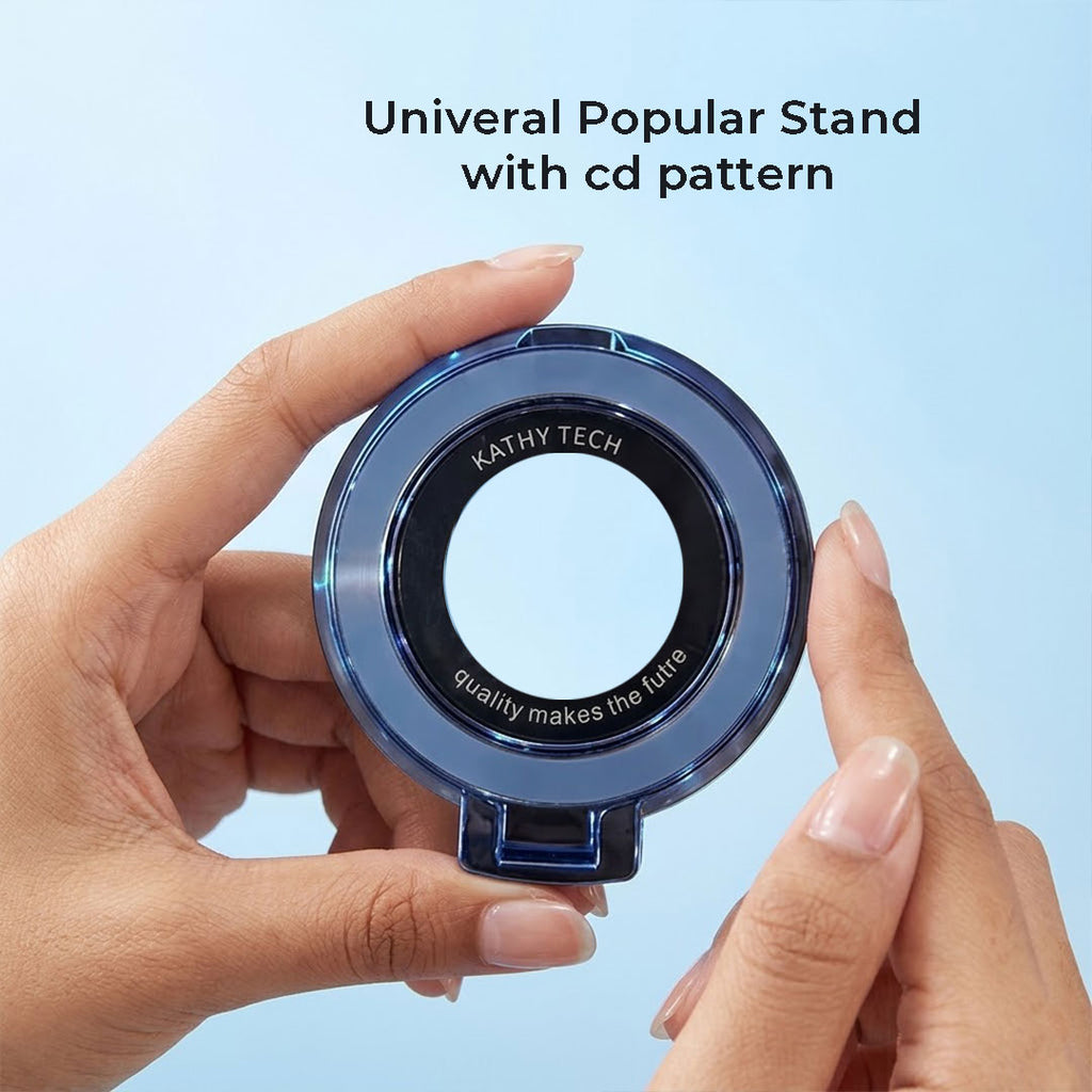 Oppo F31 Pro 5G Original Luxury Magnifier Ring Stand Shockproof Airbags Corner Case