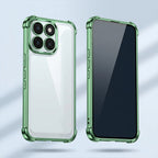 Motorola Edge 70 5G Anti-Yellow Electroplating Transparent Airbags Case