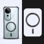 Vivo V40 Pro 5G Premium Magnetic Magsafe Airbag Case