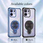 Oppo Reno 16 5G Luxury Four Corner Invincible Bracket Ring Stand Case