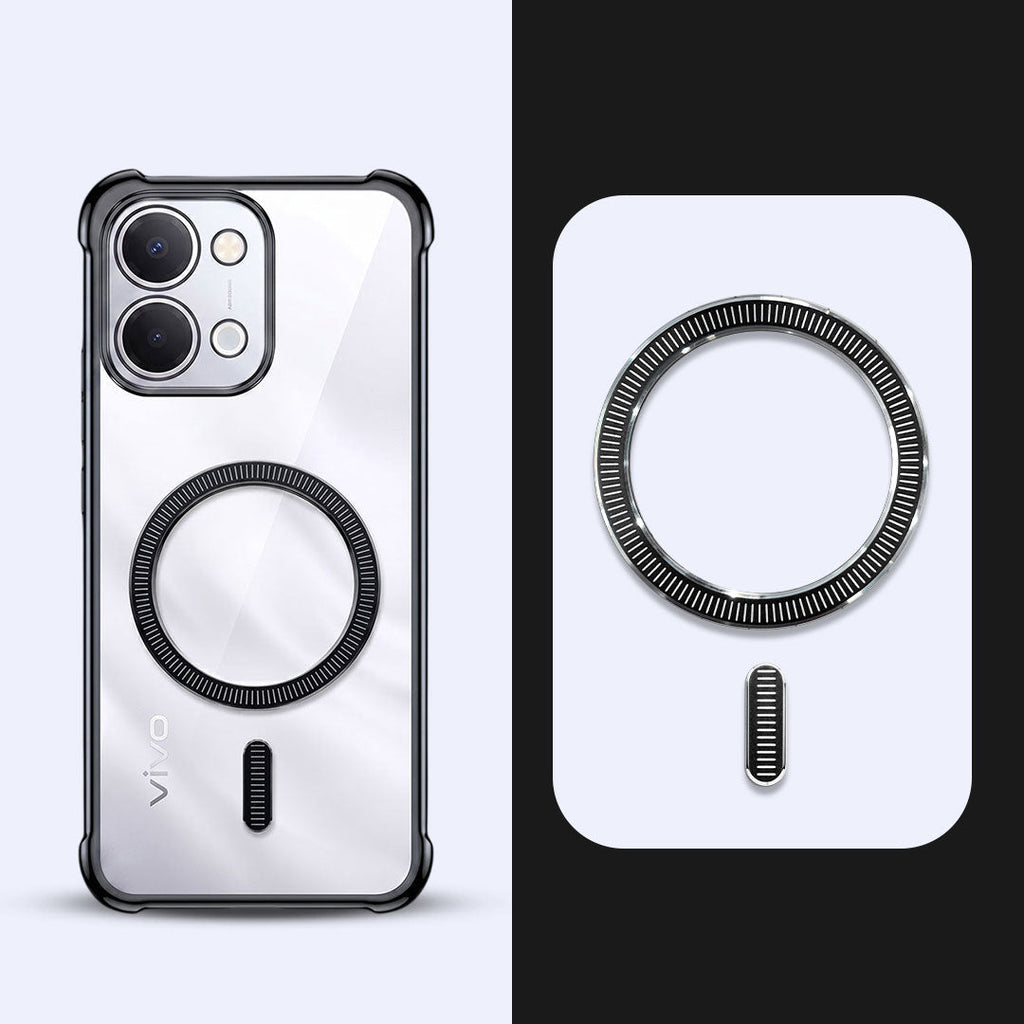 Vivo T5x 5G Premium Magnetic Magsafe Airbag Case