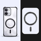 Vivo T5x 5G Premium Magnetic Magsafe Airbag Case