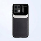 Oppo Reno 13 Pro 5G Premium Leather Lens Protective Case