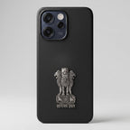 OPPO Reno15c 5G Compatible Satyamev Jayate 3D Metal Emblem Sticker