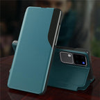 Vivo V30 Pro 5G Luxury Half Window Leather Flip Case
