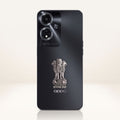 Oppo A59 5G Compatible Satyamev Jayate 3D Metal Emblem Sticker