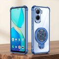 Vivo T5 Pro 5G Luxury Four Corner Invincible Bracket Ring Stand Case