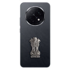 Oppo F29 Pro 5G Compatible Satyamev Jayate 3D Metal Emblem Sticker