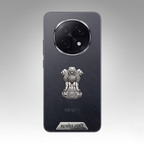 Oppo F29 Pro 5G Compatible Satyamev Jayate 3D Metal Emblem Sticker