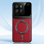Motorola Edge 60 Pro 5G Premium Magsafe Magnetic Leather Lens Protective Case