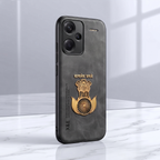 Redmi Note 13 Pro+ 5G Satyamev Jayate Comfortable Leather Phone Case