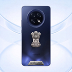 Oppo F31 Pro Plus 5G Compatible Satyamev Jayate 3D Metal Emblem Sticker