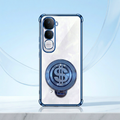 Vivo Y400 Pro 5G Four Corner Airbags 100% Original Astro Money Magnet Rotating Dollar Case