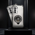 Oppo Reno 12 5G Premium Stress Buster Wheel Rotating Shockproof Airbags Case