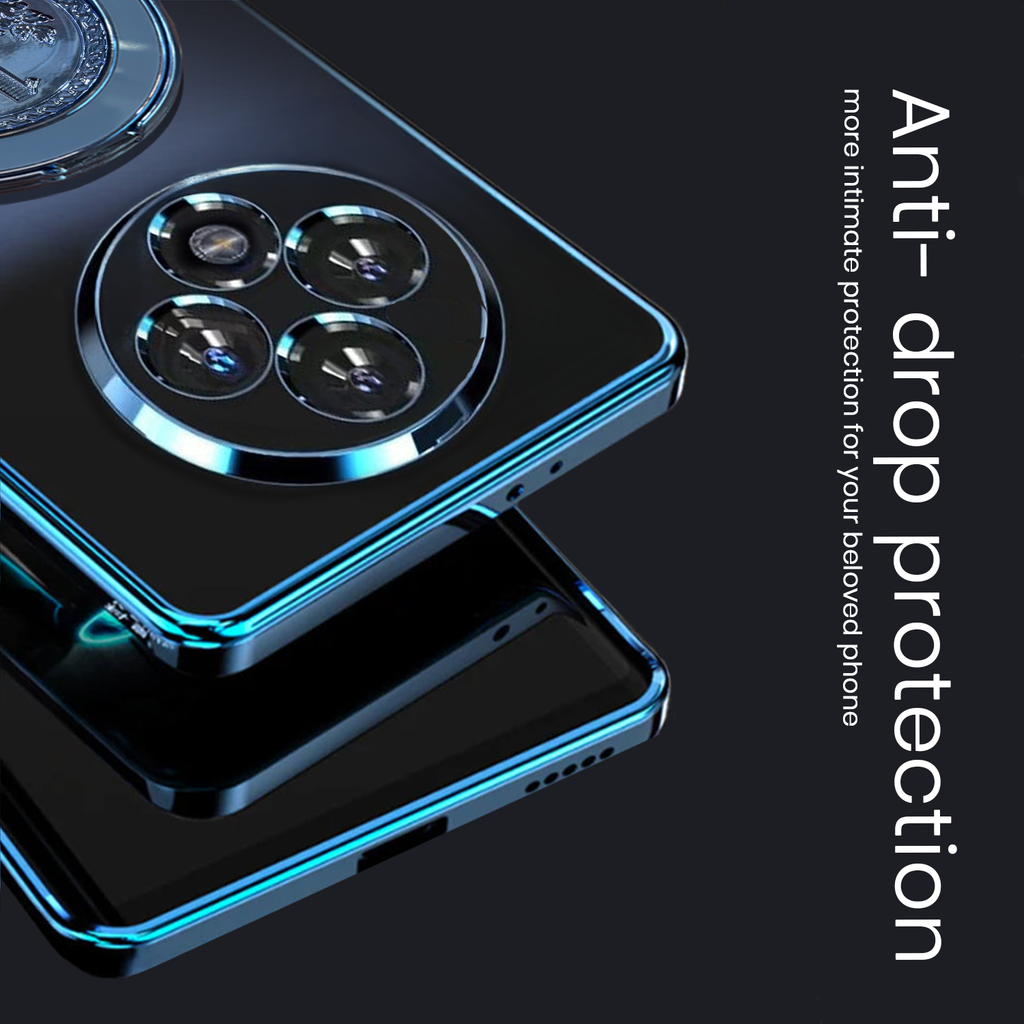Oppo Reno 12 F 5G Electroplating Billion Wheel Case