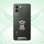 Vivo Y200 5G Compatible Satyamev Jayate 3D Metal Emblem Sticker