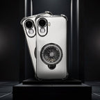 Vivo V40e 5G Premium Stress Buster Wheel Rotating Shockproof Airbags Case