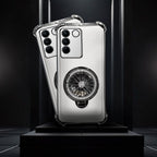 Vivo V27/V27 Pro 5G Premium Stress Buster Wheel Rotating Shockproof Airbags Case