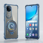 Vivo V50 5G Premium Stress Buster Wheel Rotating Shockproof Airbags Case