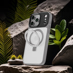 iPhone 17 Pro & 17 Pro Max Magnetic Defender Ring Stand Magsafe Case