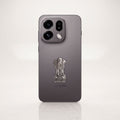 Oppo Find X9s 5G Compatible Satyamev Jayate 3D Metal Emblem Sticker
