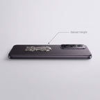 Oppo Reno 12 5G Compatible Satyamev Jayate 3D Metal Emblem Sticker