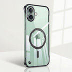 iPhone 16 Plus 5G Frameless MagSafe Shockproof Case