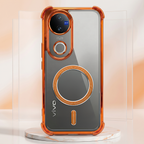Vivo V50 5G Magsafe Airbag Cosmic Orange Case