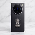 Vivo X100 Pro 5G Compatible Satyamev Jayate 3D Metal Emblem Sticker