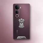 Vivo Y400 Pro 5G Compatible Satyamev Jayate 3D Metal Emblem Sticker