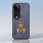Vivo V40 Pro 5G Satyamev Jayate Comfortable Leather Phone Case