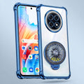 Oppo F31 Pro+ 5G Premium Stress Buster Wheel Rotating Shockproof Airbags Case
