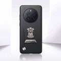 Realme 12 Pro+ 5G Satyamev Jayate 2-in-1 Emblem Vegan Leather Back Case