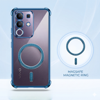 Vivo T4x 5G Premium Magnetic Magsafe Airbag Case