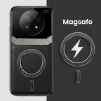Oppo F29 Pro 5G Premium Magsafe Magnetic Leather Lens Protective Case