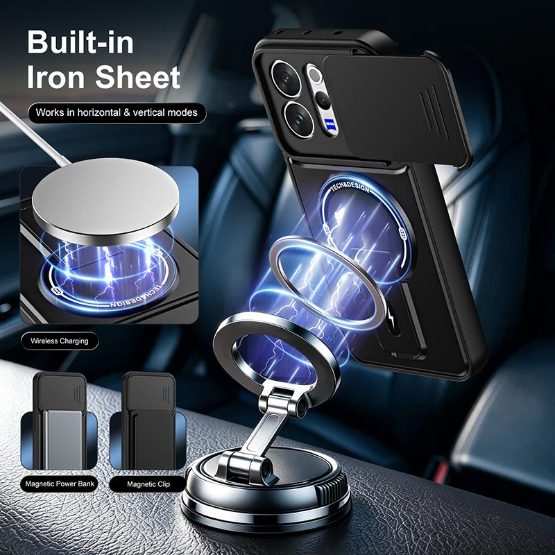 Vivo V70 5G Premium Multi-Angle Stand Case – 360° Protection with Camera Lens Guard