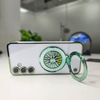 Samsung Galaxy A35 5G Porsche® Wheel Frameless Case