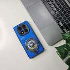 Redmi Note 14 Pro 5G Best Selling Stress Buster Wheel Hybrid Scratch Resistant Back Case