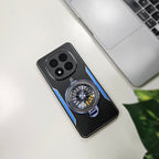 Redmi Note 14 Pro 5G Best Selling Stress Buster Wheel Aluminium Metal Scratch Resistant Back Case