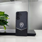 Samsung Galaxy A36 5G Luxury Lion Pattern Leather And Liquid Silicone Case
