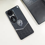 Vivo V40 Pro 5G Luxury Lion Pattern Leather And Liquid Silicone Case