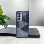 Oppo Reno 12 Pro 5G Triangle Pattern Matte Back Shockproof Case