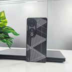 Vivo V40 5G Triangle Pattern Matte Back Shockproof Case